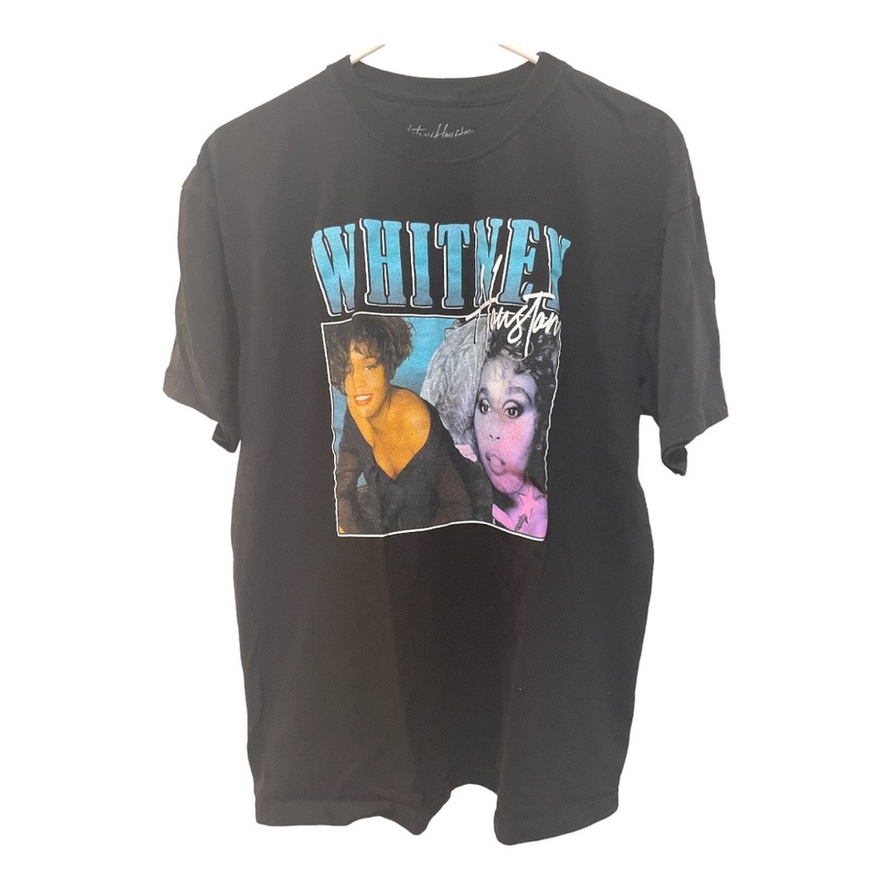 Whitney Houston Graphic Tee